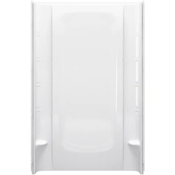48" x 76" 1 piece direct to stud alcove shower back wall