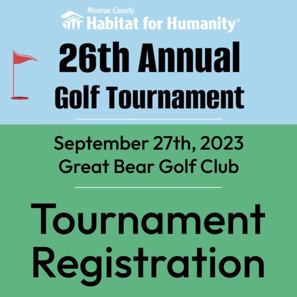 golf 2023 tournament registration