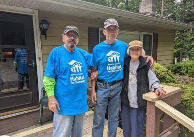 habitat monroe county volunteers 2023