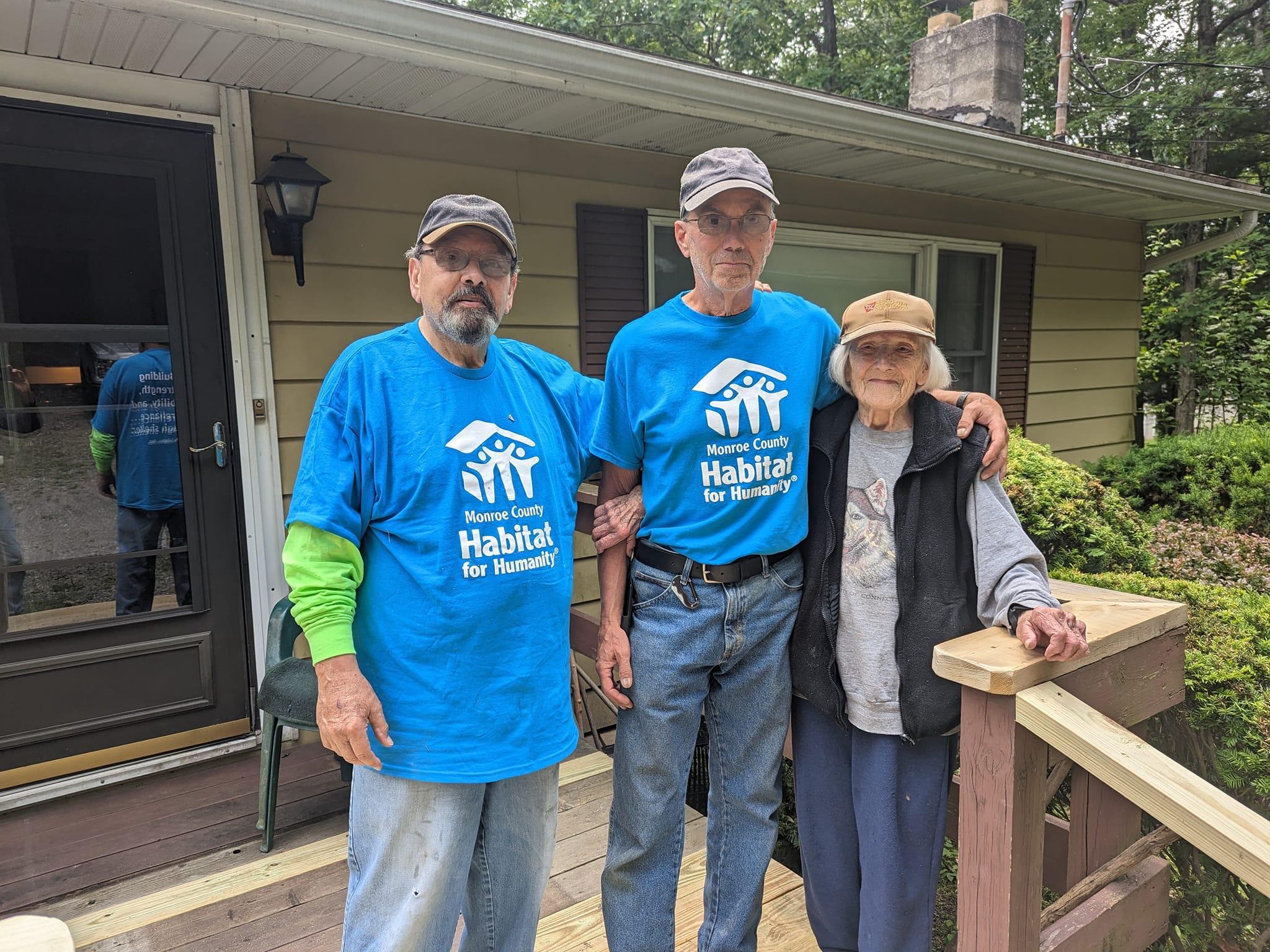 habitat monroe county volunteers 2023