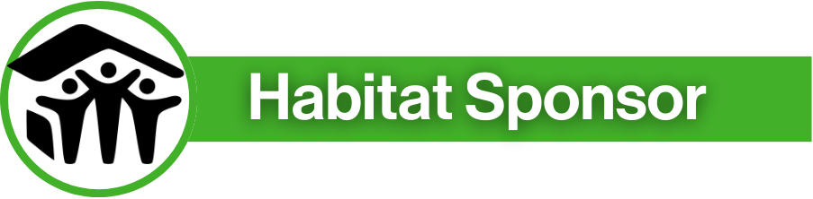 habitat sponsor