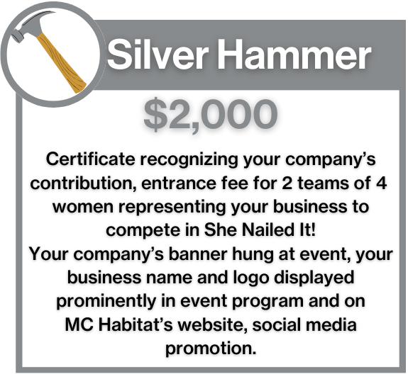 silver hammer sponsor