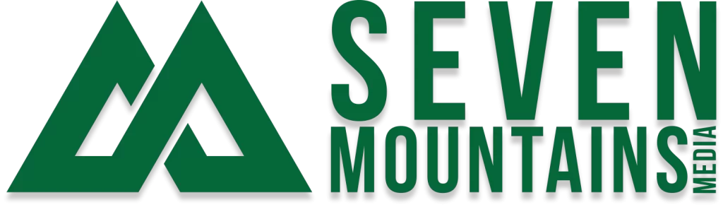 seven mountains logo horizontal hunter green 1024x293