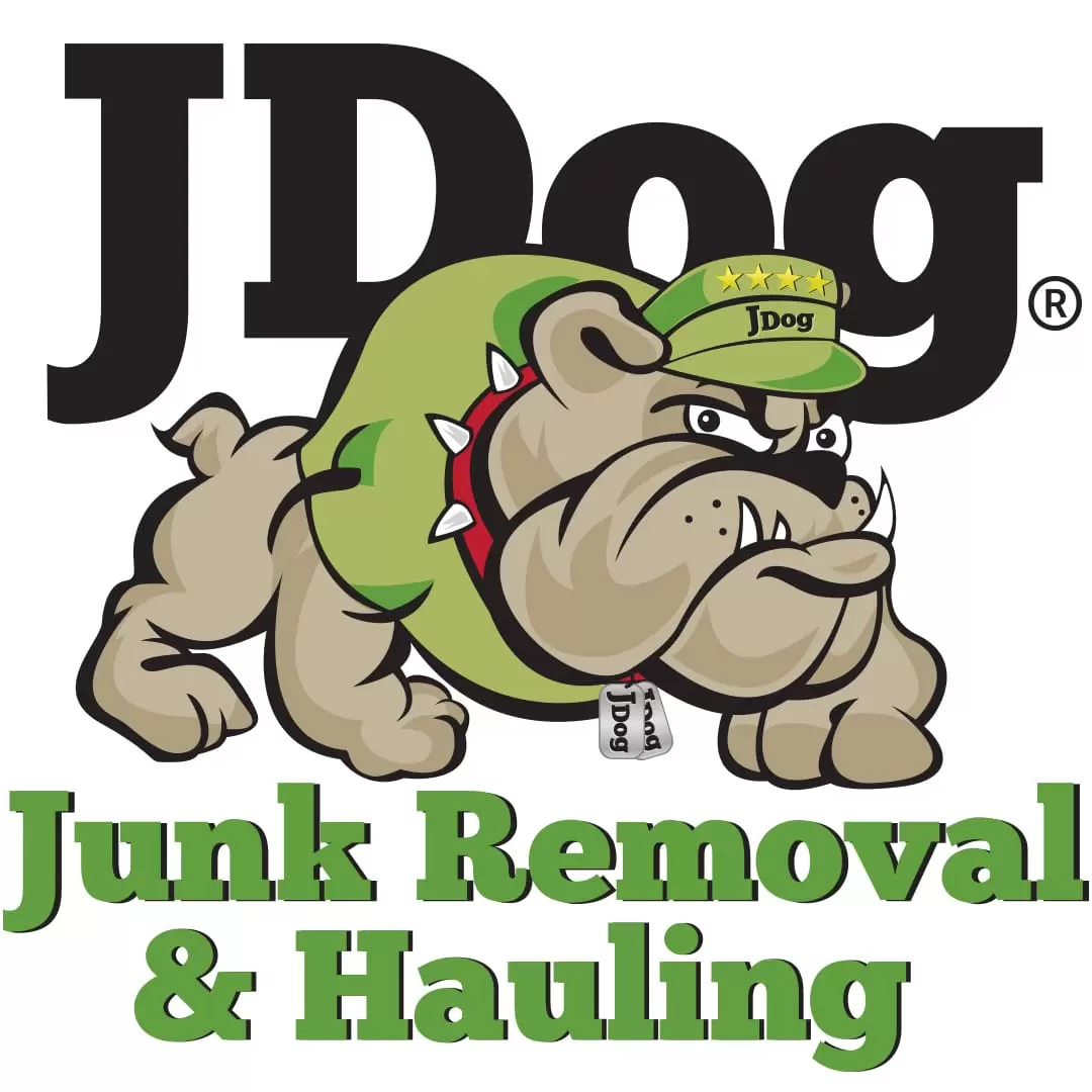 jdog junk removal logo