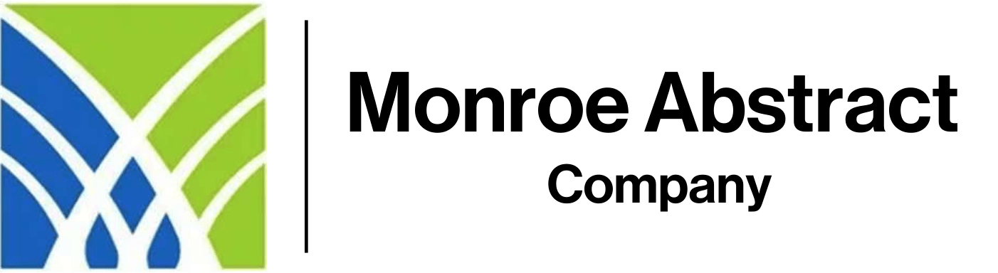 monroe abstract company full