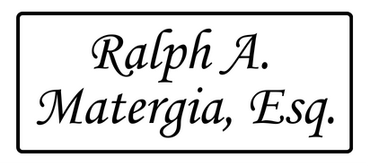 ralph a. matergia, esq. 3