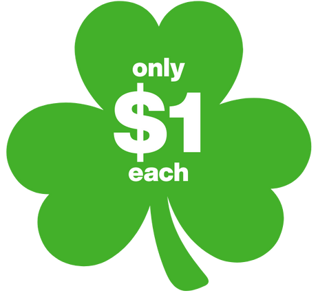 shamrock sale 1