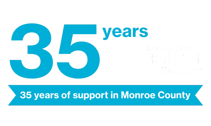 35 years of support in monroe county 2