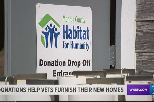 In the News: WNEP 16 – Nonprofits helping veterans furnish their new homes