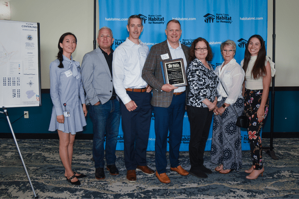 Press Release: Weiler Abrasives Recognized by Habitat for Humanity for Outstanding Community Support