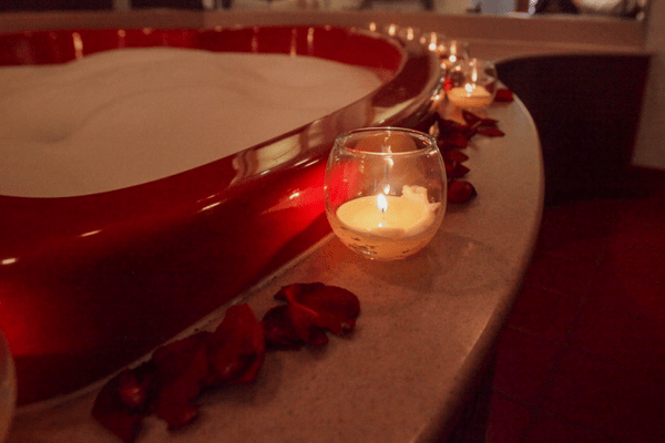 In the News: The Patriot-News – Here’s how you could own a heart-shaped tub from the Poconos