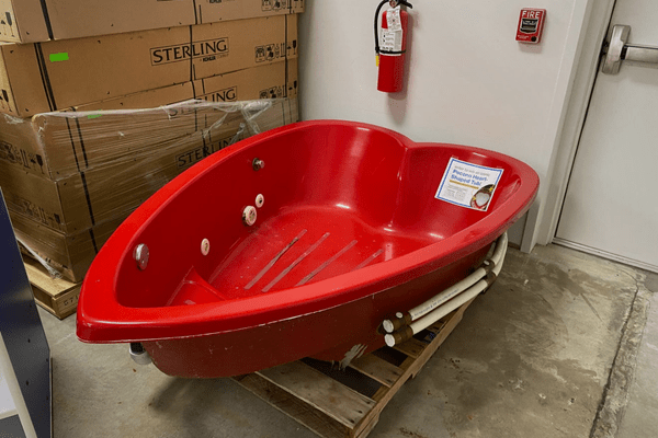 In the News: Pocono Record – You could win an iconic Poconos heart-shaped tub while supporting Habitat for Humanity