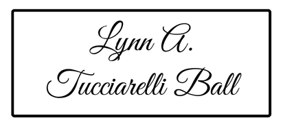 lynn a. tucciarelli ball hole sponsor