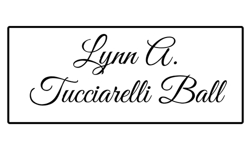 Lynn A. Tucciarelli Ball Sponsor lynn a. tucciarelli ball sponsor